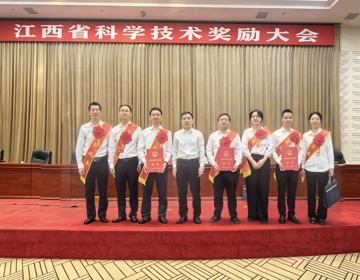 民航与交通学院（飞行学院）院长吕辉教授荣获2025年度江西省科学技术进步奖二等奖