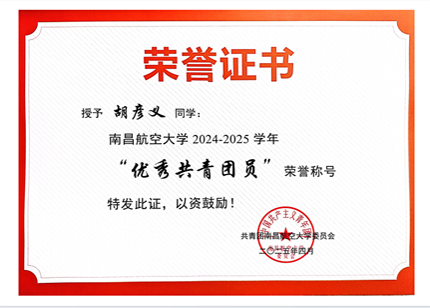 优秀共青团员